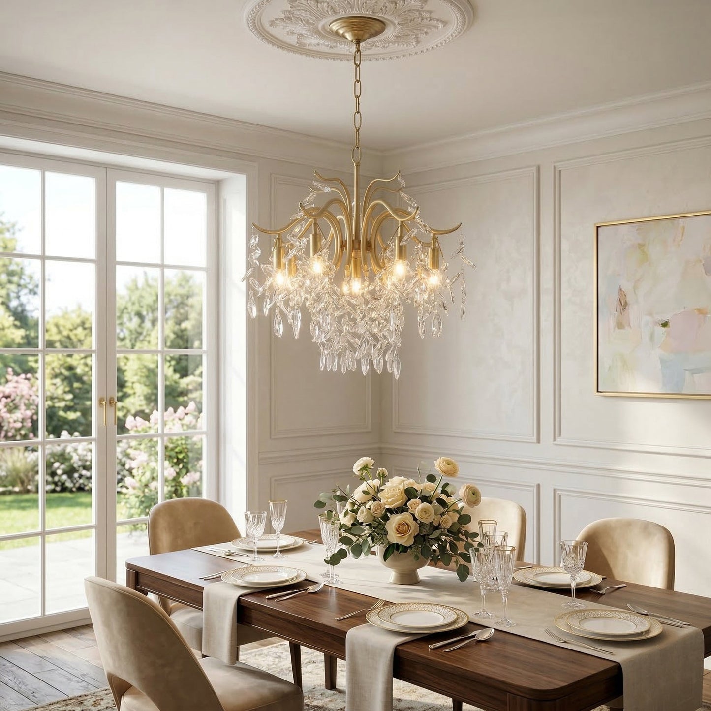 Dorale Chandelier