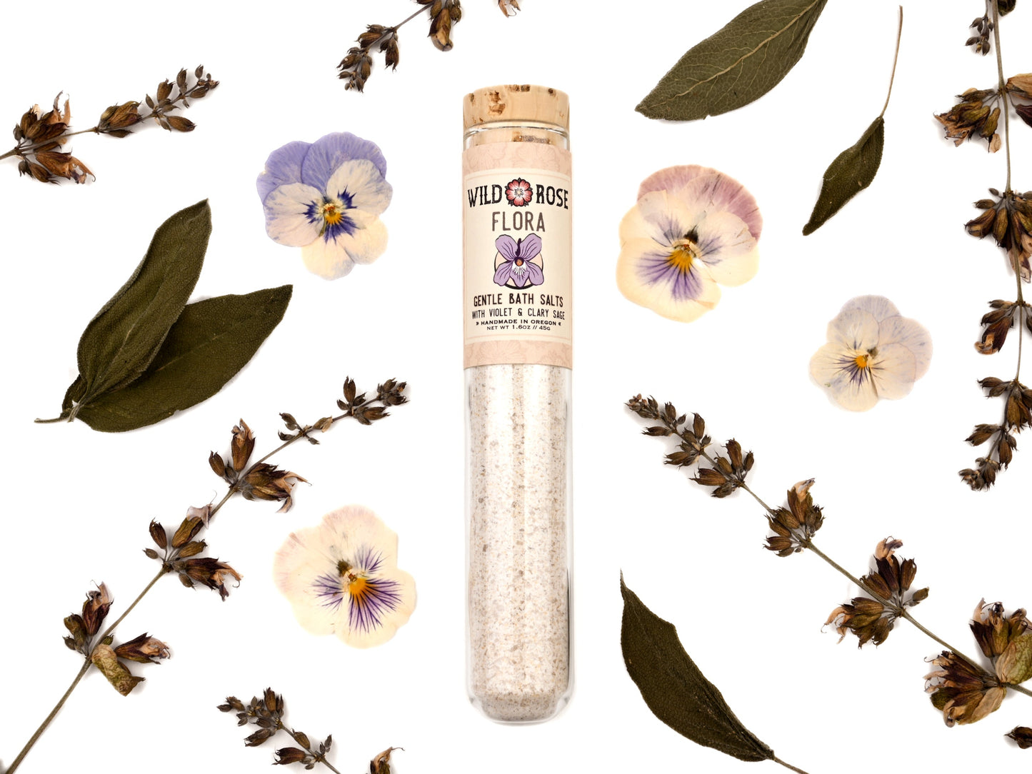 Flora - Gentle Bath Salts