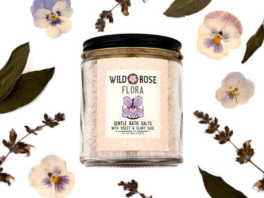 Flora - Gentle Bath Salts