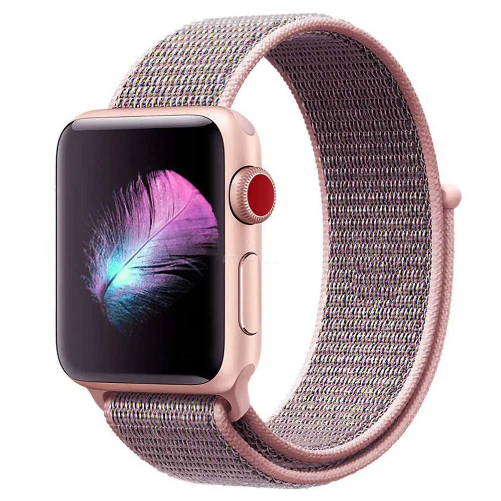 Nylon band for iWatch For iWatch Nylon Band For 42mm 44mm 45mm