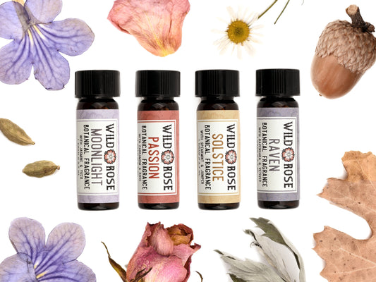 Botanical Fragrance Sampler - Passion