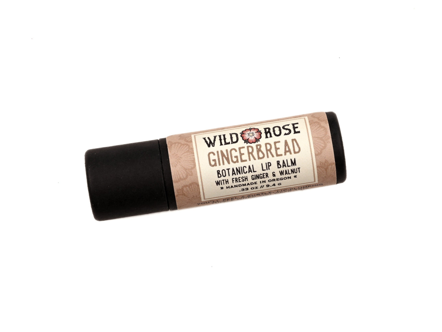 Gingerbread - Natural Lip Balm