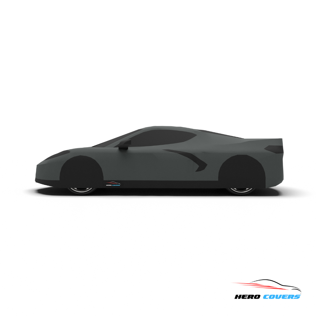 Indoor or Outdoor Car Cover | Compatible For: Corvette C8 (2020–2024)