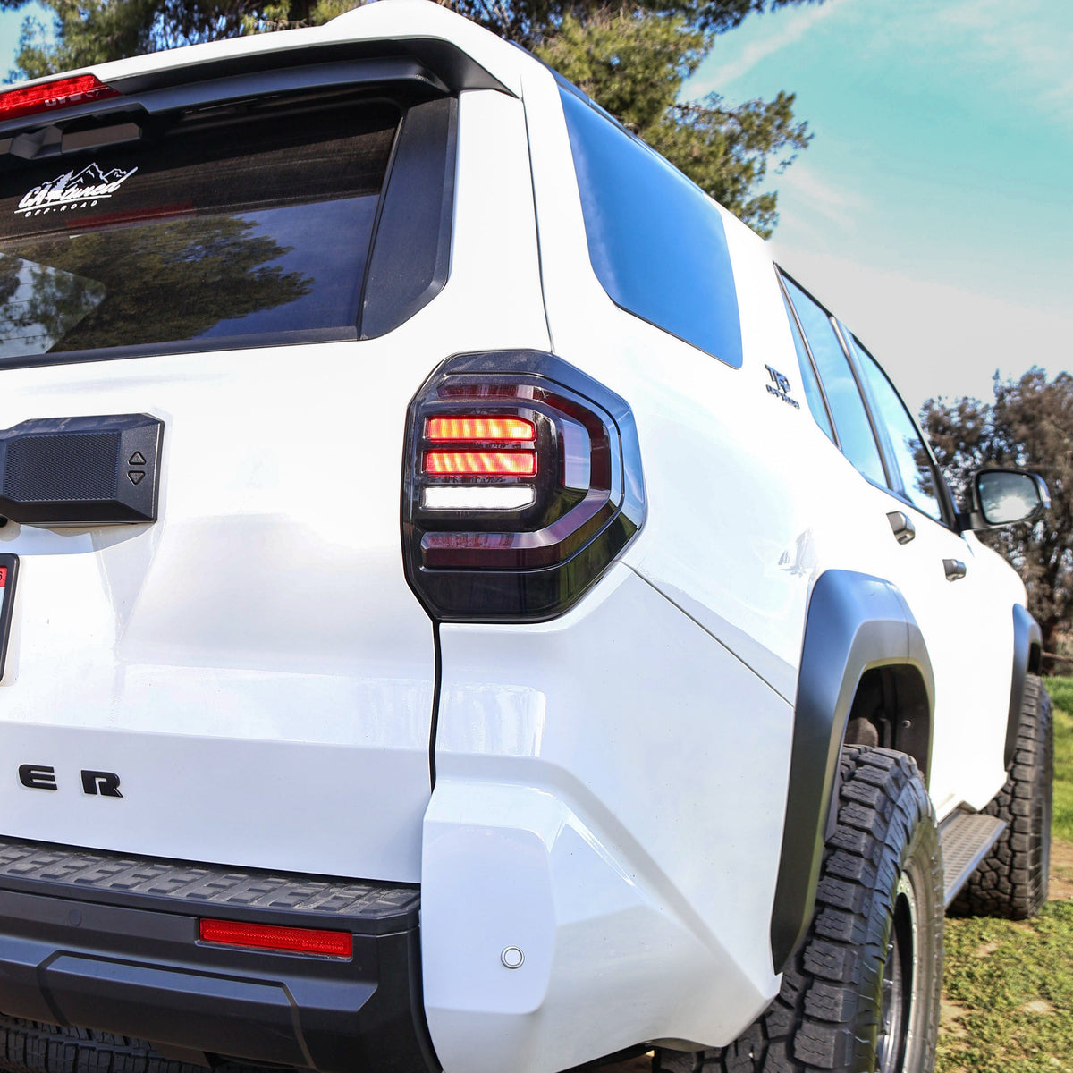 Aspire Stealth Tail Lights for 4Runner (2025-2026)