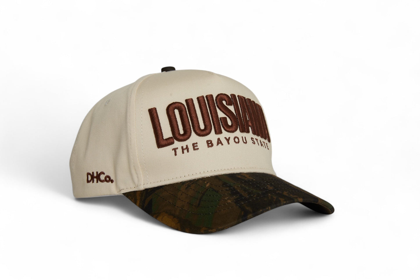 The Camo Louisiana SnapBack - LAST CALL