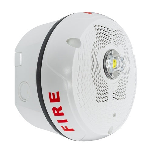 System Sensor SPSCWKLED Outdoor LED Speaker Strobe Ceiling