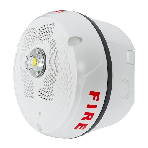 System Sensor SPSCWKLED Outdoor LED Speaker Strobe Ceiling
