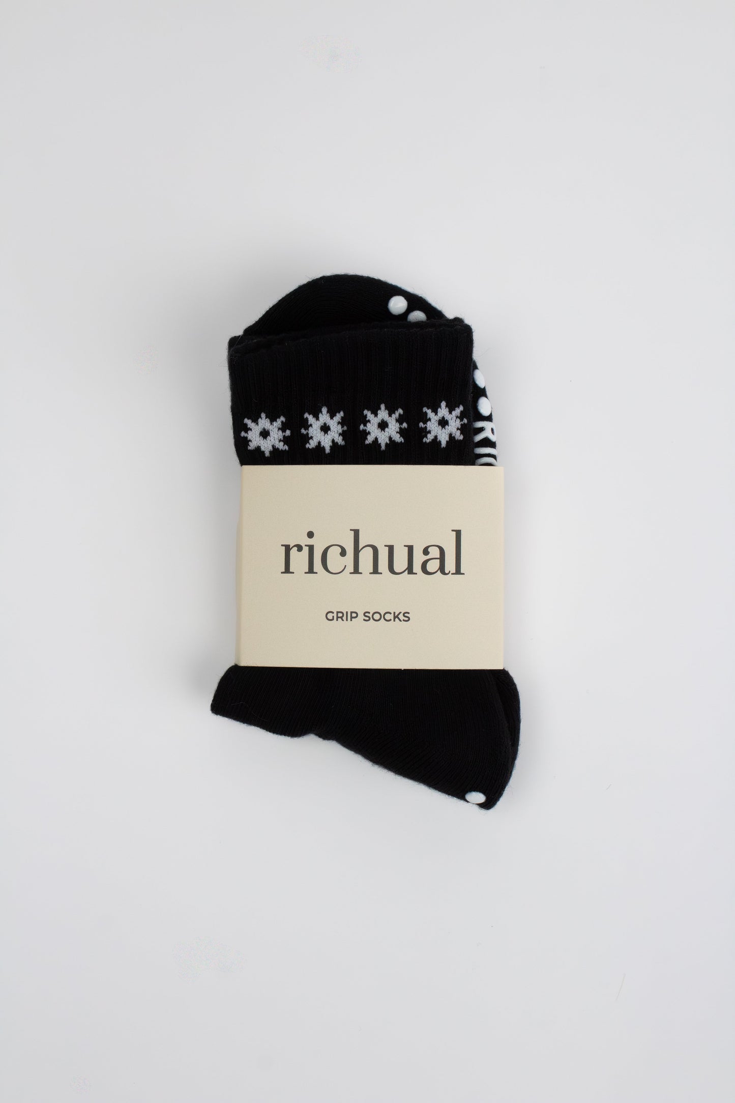 PREORDER: Rich in Life Grip Socks V2