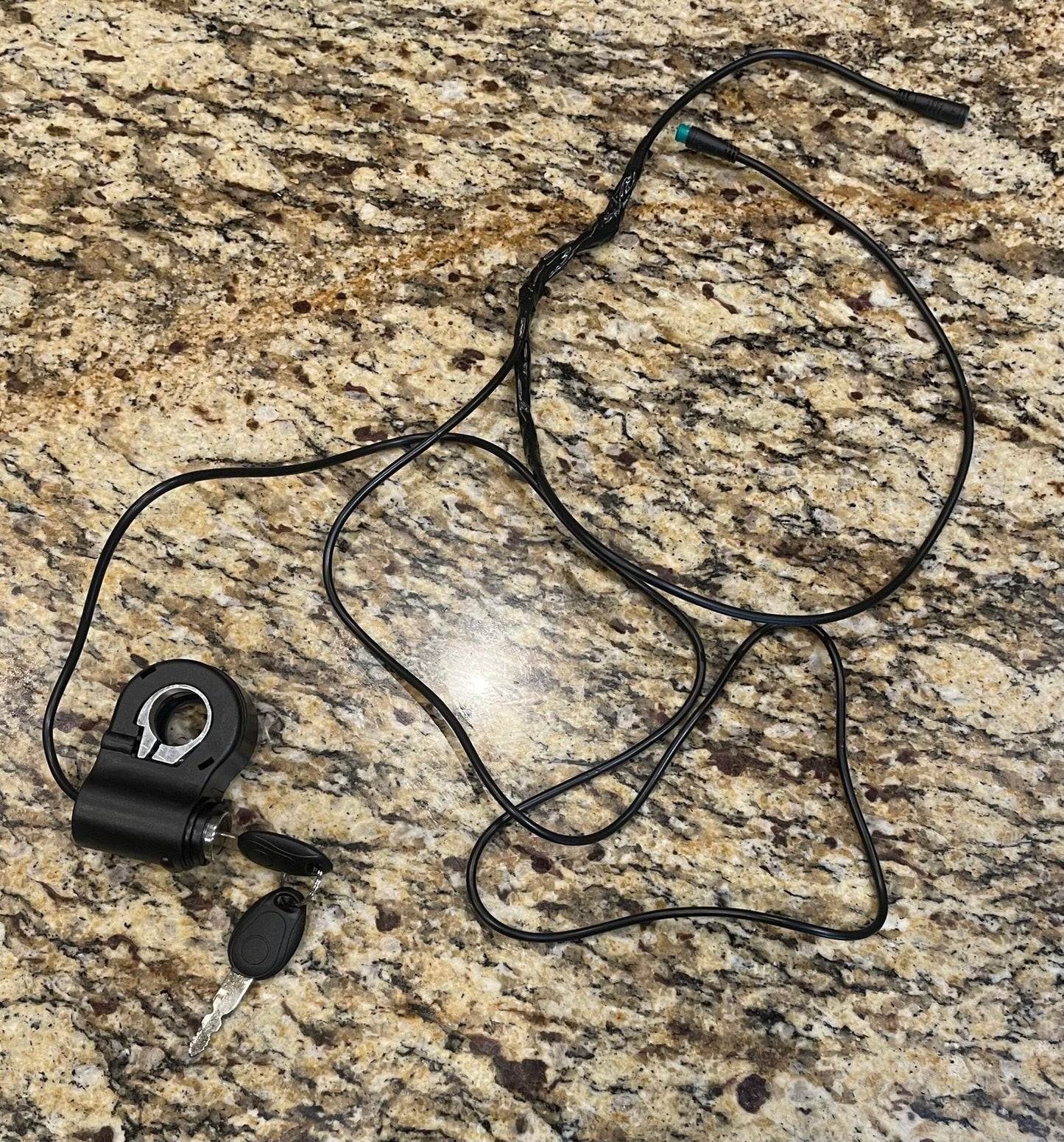 Plug And Play Key Ignition