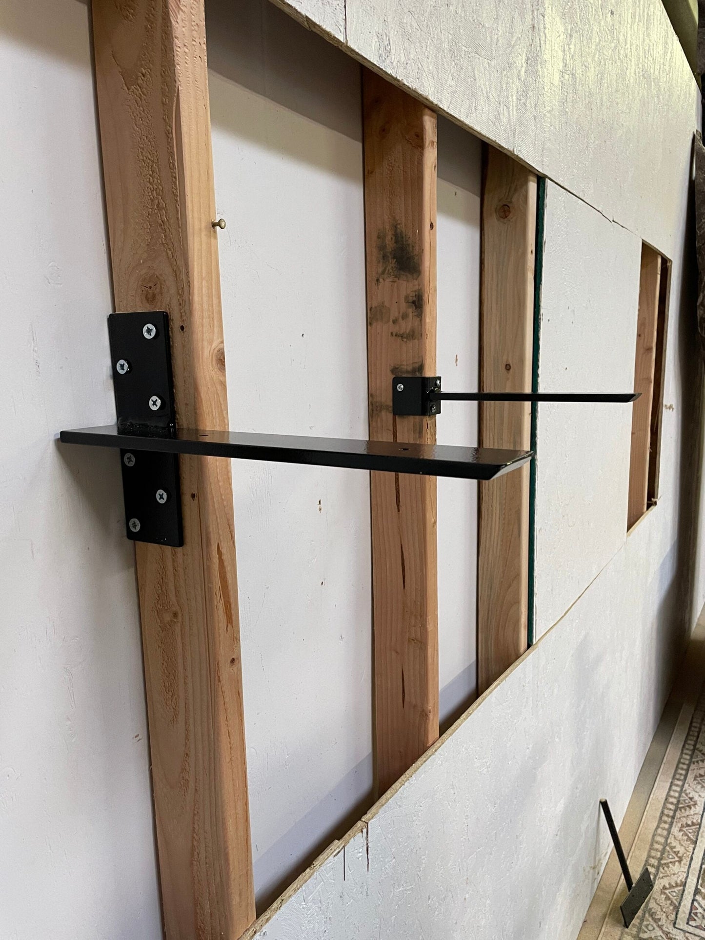 Heavy Duty Floating Shelf Bracket