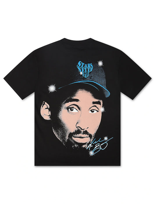 Stargazing Kobe Face Tee - Black