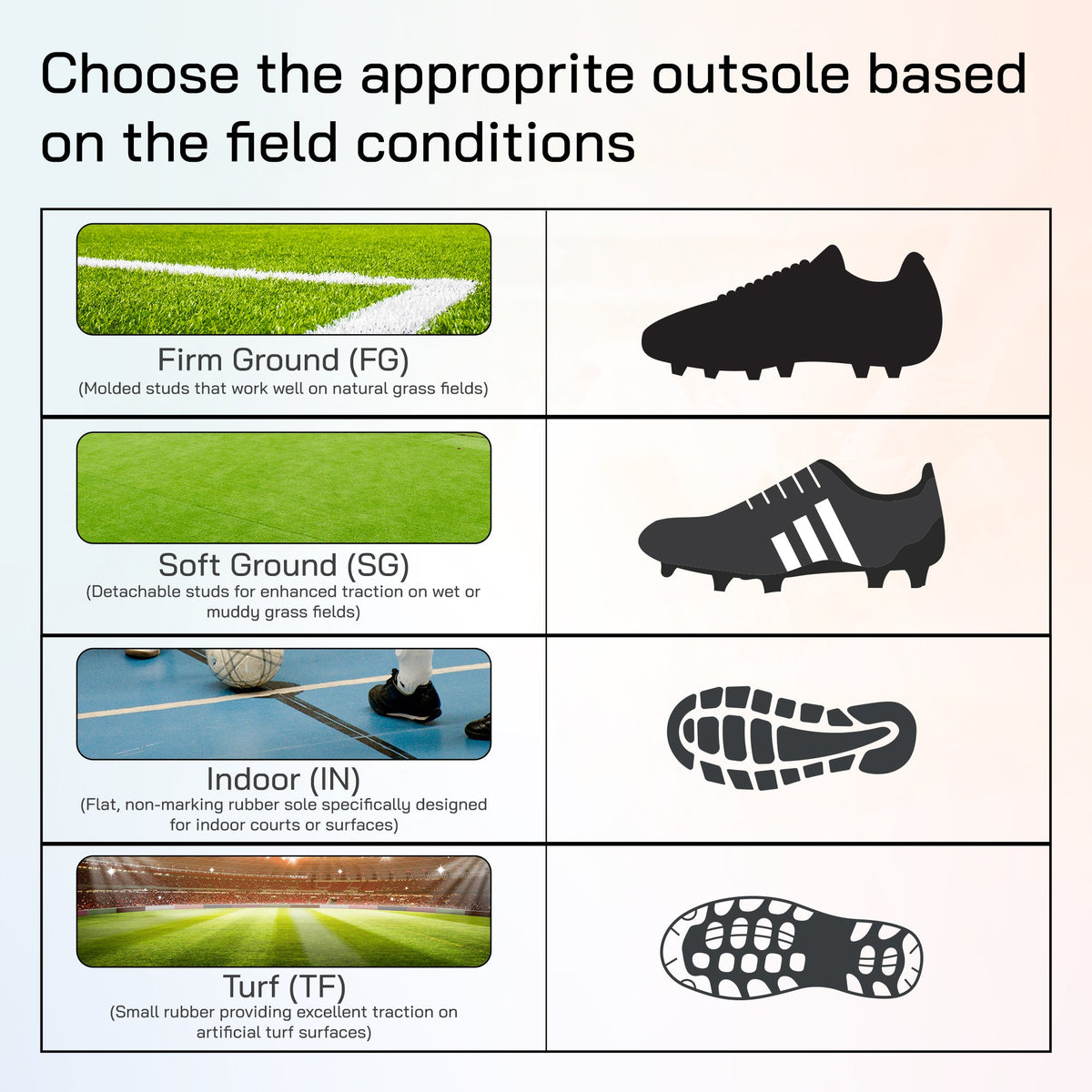 Vizari Tesoro Junior Firm Ground Soccer Cleats – White/Pink