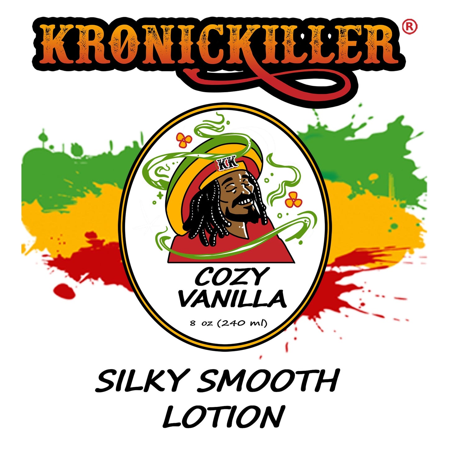 Kronickiller Cozy Vanilla Lotion