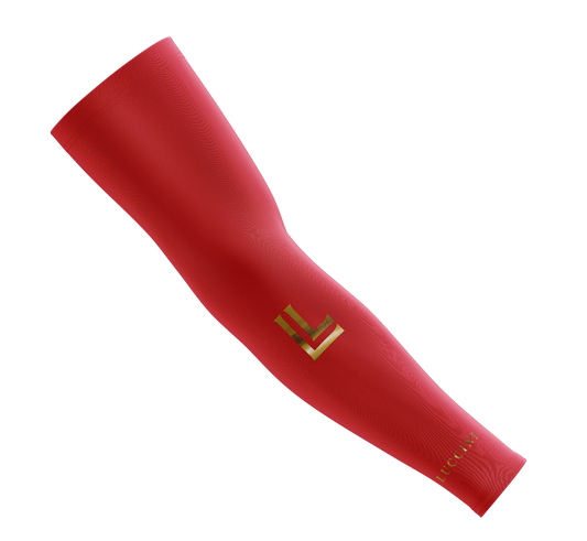 Compression Armsleeve - Scarlet Red
