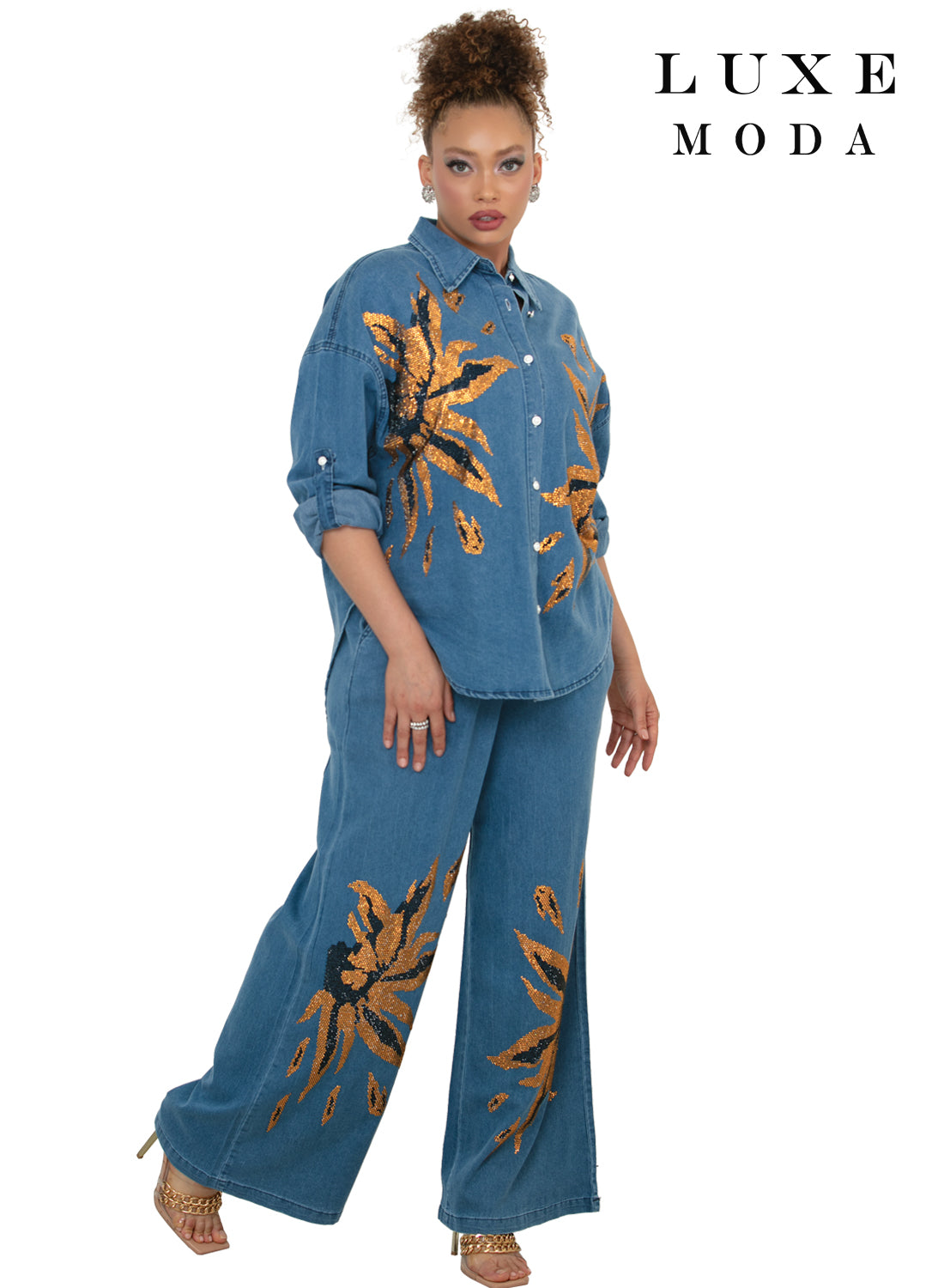 Luxe Moda, Style LM-522