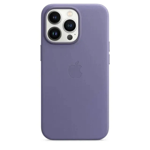 iPhone 12 Leather Case with MagSafe