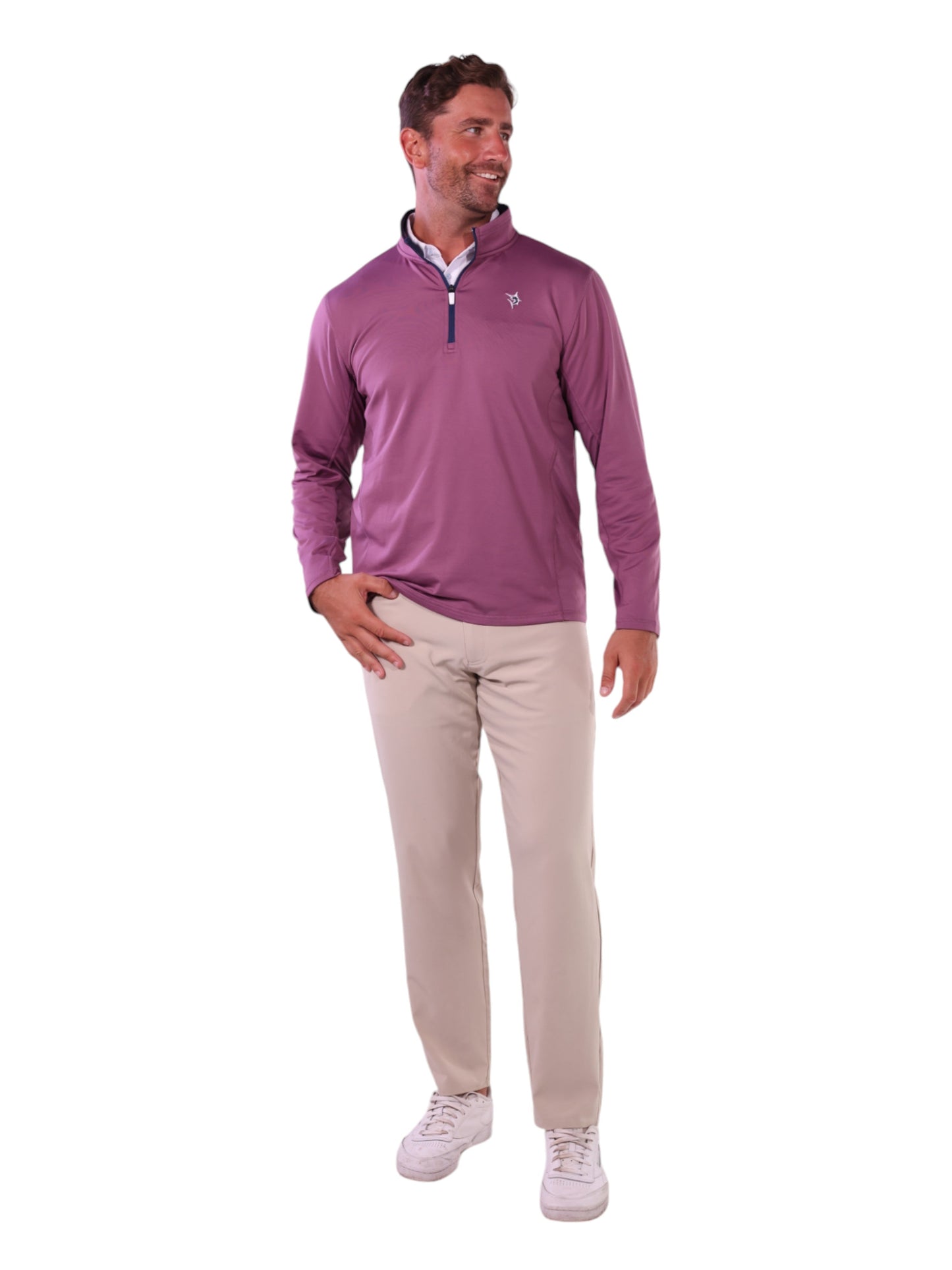Montauk Quarter Zip Midweight Comfort