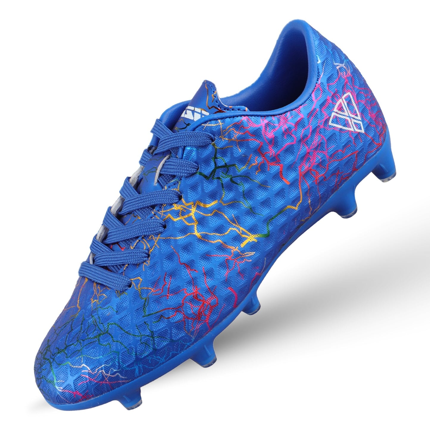 Vizari Zodiac Junior Kids Firm Ground (FG) Soccer Cleats -Blue, Youth Sizes 8C