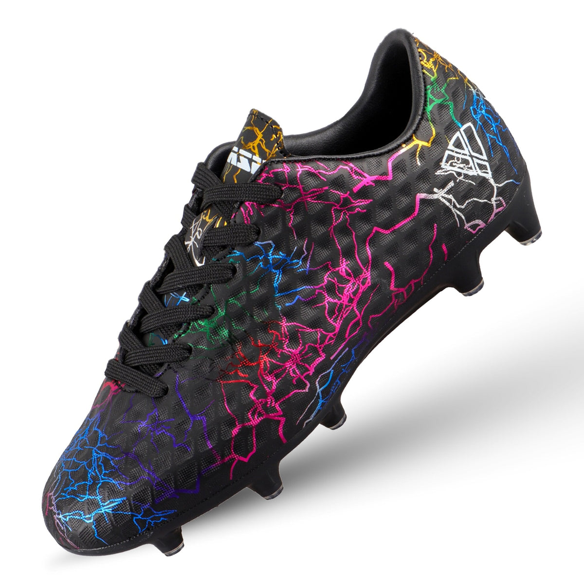 Vizari Zodiac Junior Kids Firm Ground (FG) Soccer Cleats -Black, Youth Sizes 8C