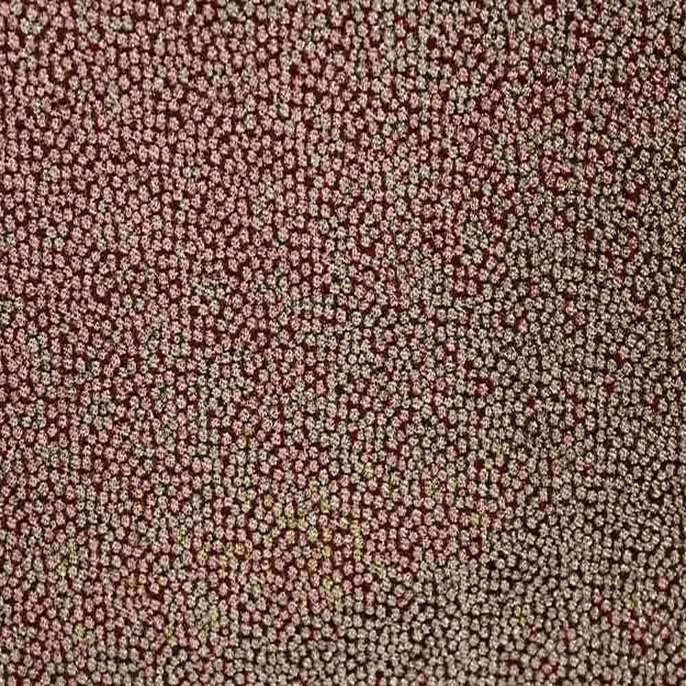 Metallic Jacquard Tablecloth-Red Beacon