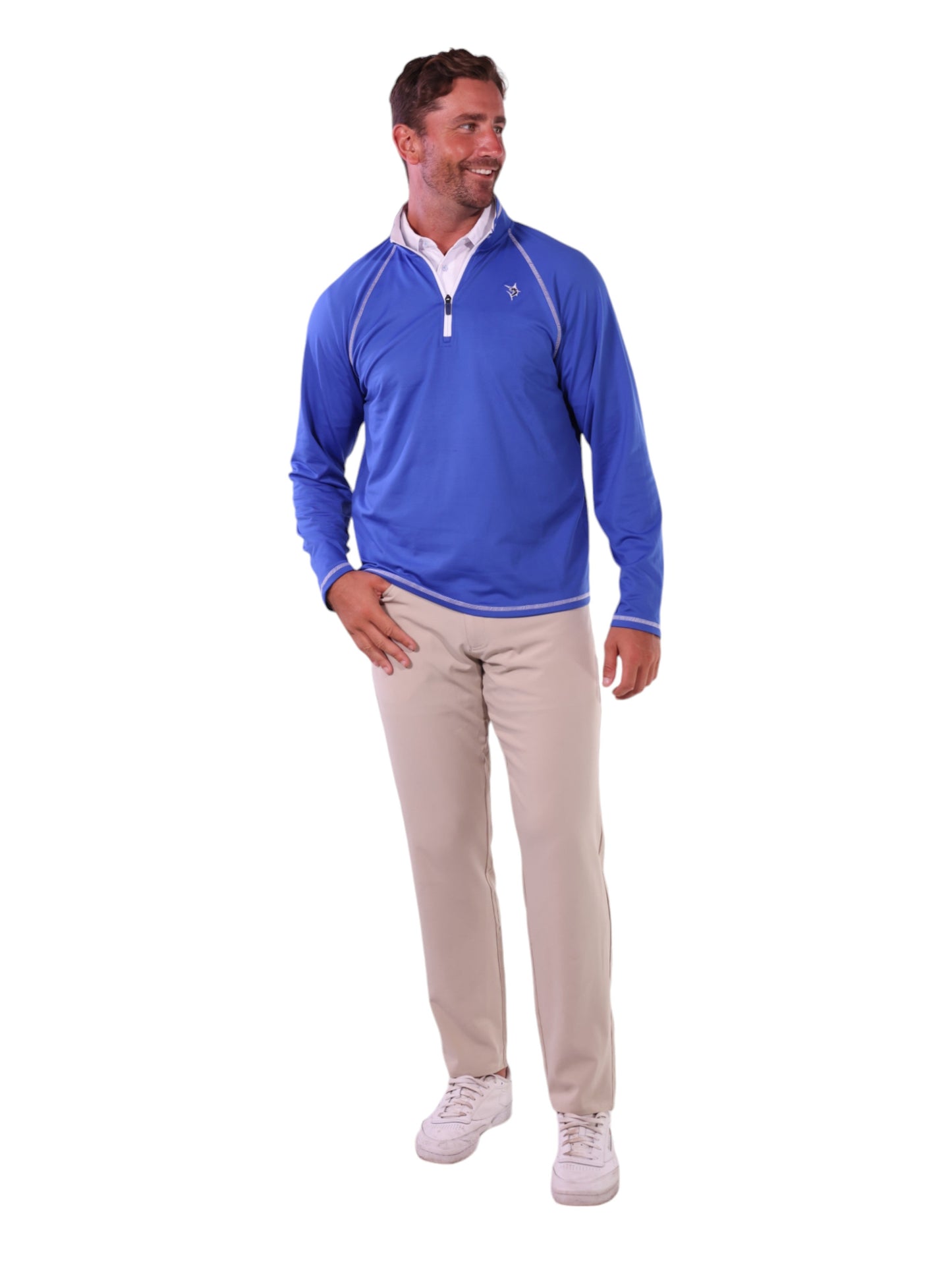 New Harbor Quarter Zip Effortless Comfort
