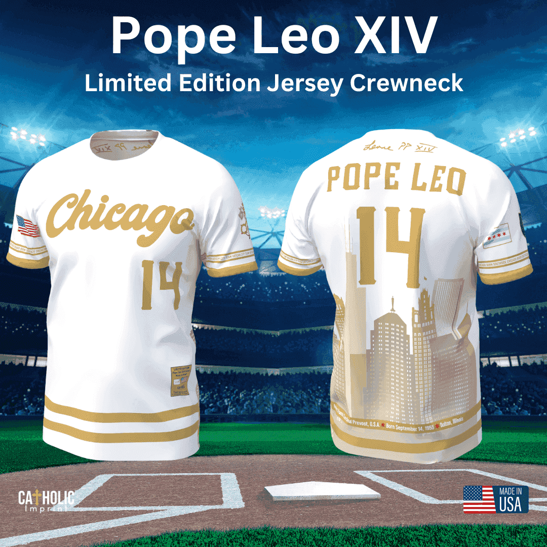 Pope Leo Football Jersey