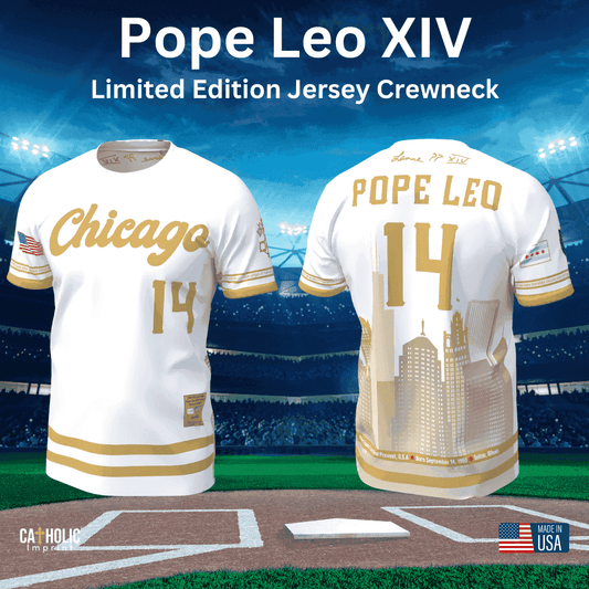 Pope Leo Football Jersey