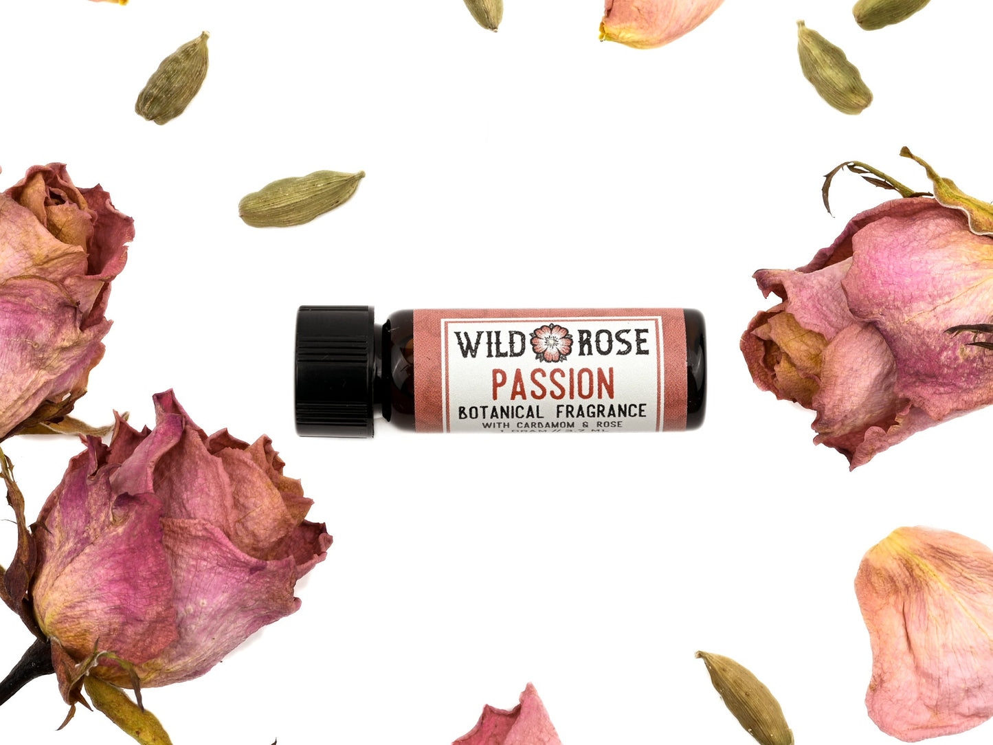 Botanical Fragrance Sampler - Passion