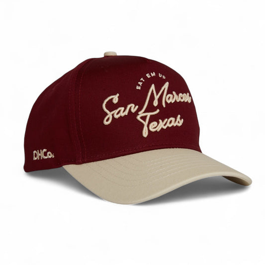 The "San Marcos" Script Hat - LAST CALL