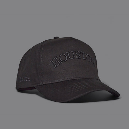 The "Houston" Midnight Collection Hat - LAST CALL