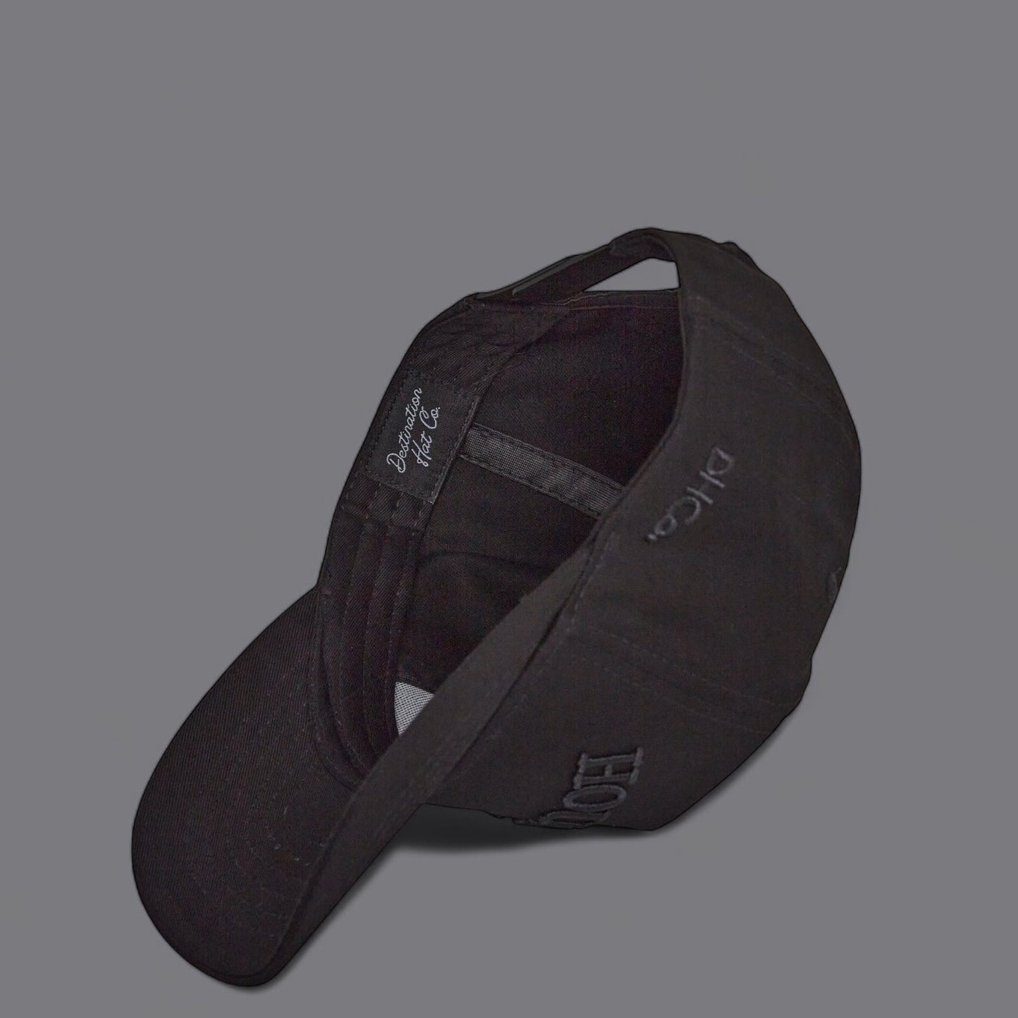 The "Houston" Midnight Collection Hat - LAST CALL