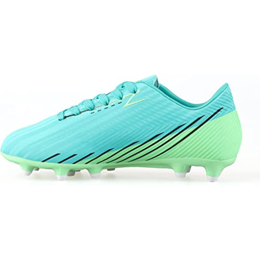 Vizari Tesoro Junior Firm Ground Soccer Cleats – Aqua/Mint