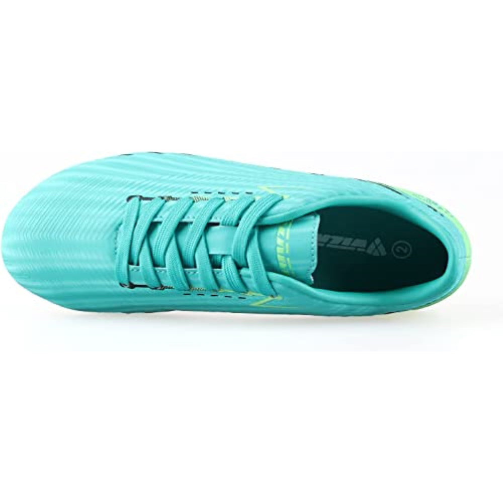 Vizari Tesoro Junior Firm Ground Soccer Cleats – Aqua/Mint