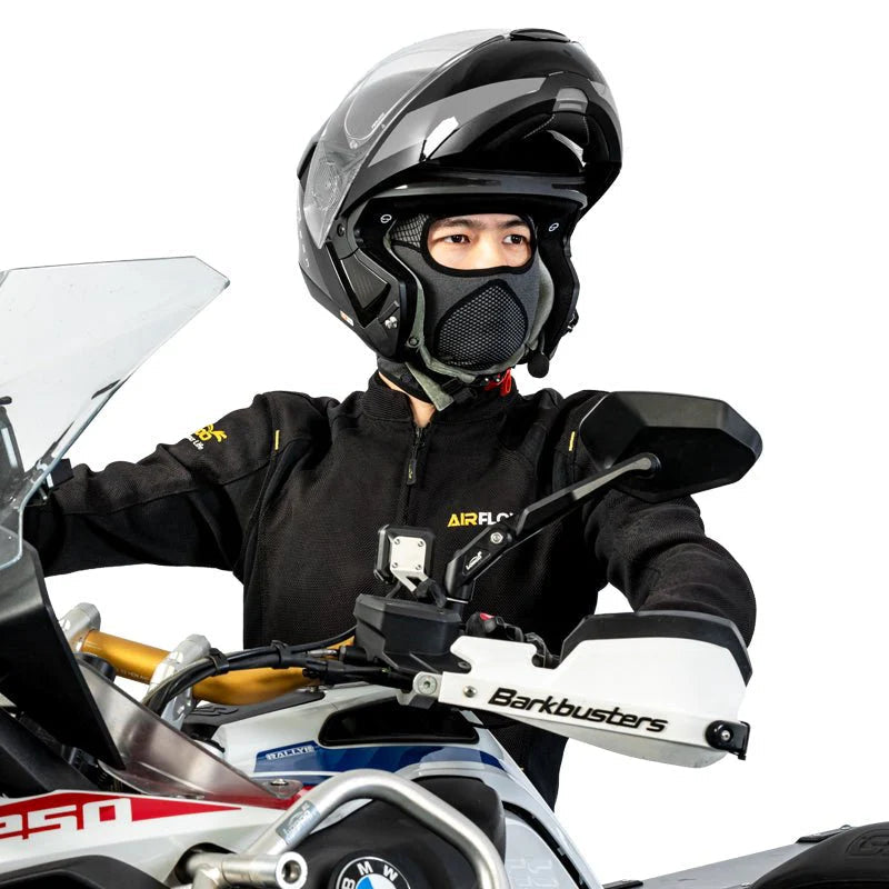 LOBOO RTT22 Motorcycle Riding Headgear – All-Season Breathable Balaclava for Helmet Use