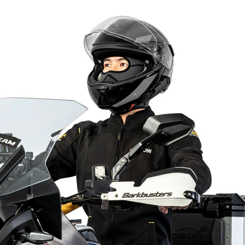 LOBOO RTT22 Motorcycle Riding Headgear – All-Season Breathable Balaclava for Helmet Use