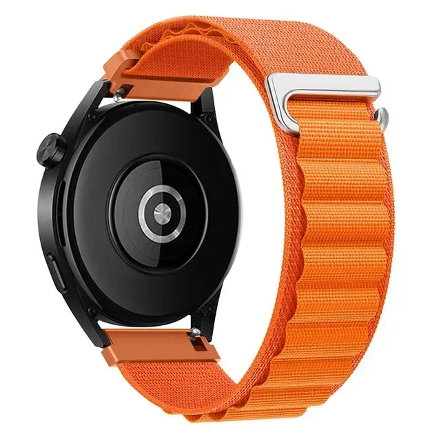 Motorola Moto Nylon Watch Band - Adjustable Sport Loop Wrist Strap