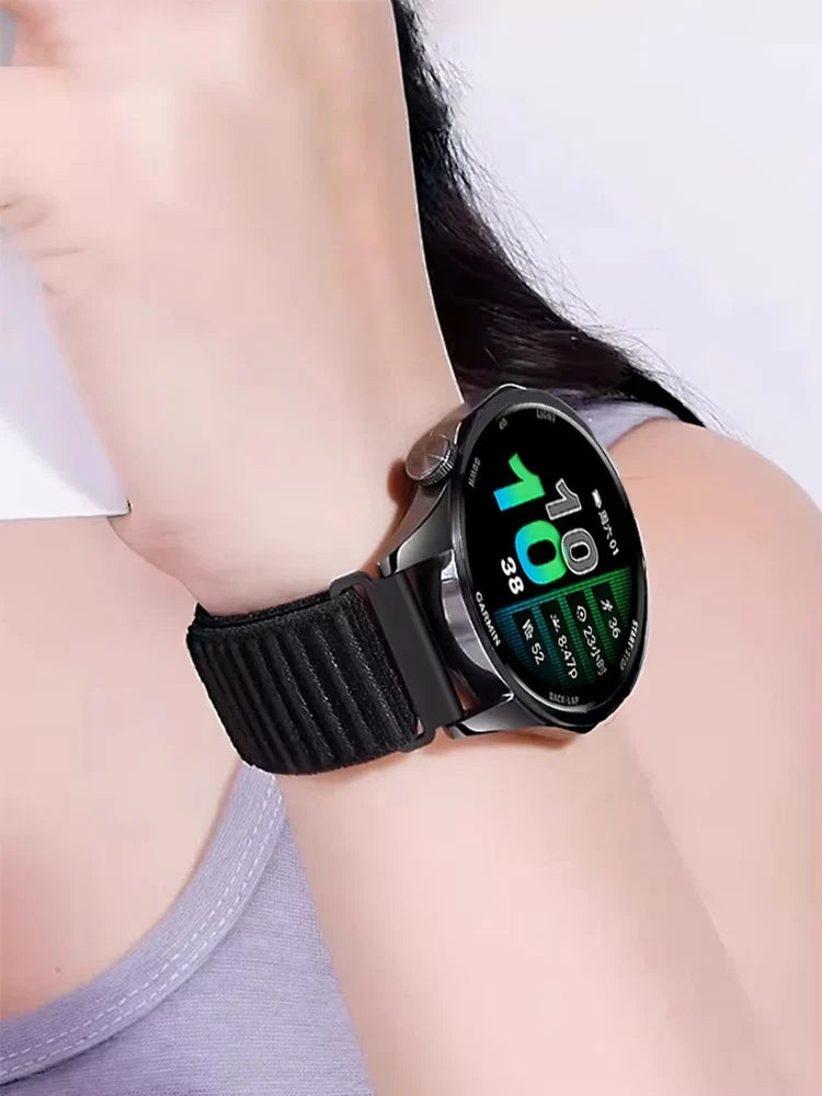 Motorola Moto Smartwatch Nylon Band - Sport Breathable Watch Strap