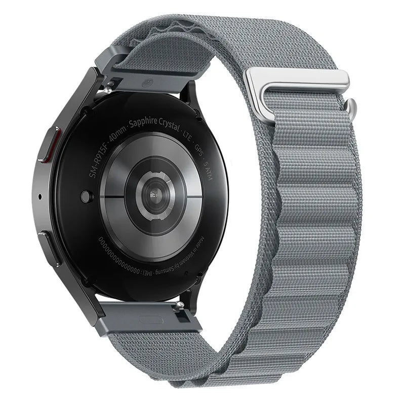 Motorola Moto Nylon Watch Band - Adjustable Sport Loop Wrist Strap