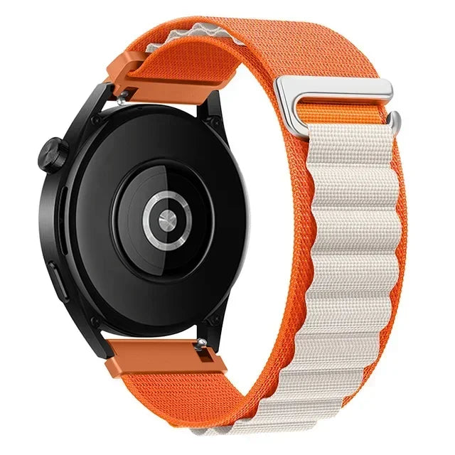 Motorola Moto Nylon Watch Band - Adjustable Sport Loop Wrist Strap