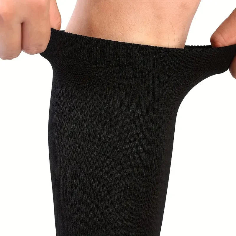 8 pairs compression socks for women and men-running, cycling, soccer, basketball sports