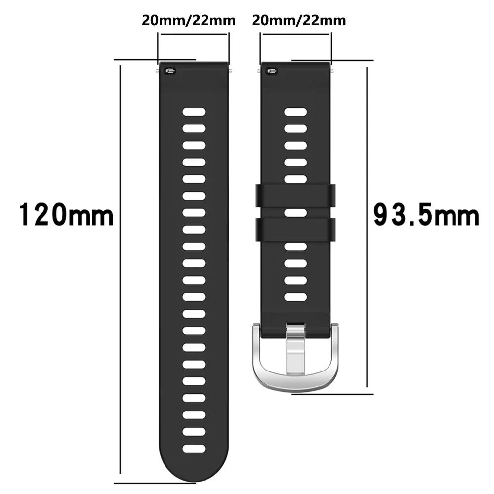 Motorola Moto Silicone Watch Band Sports Strap Replacement Bracelet