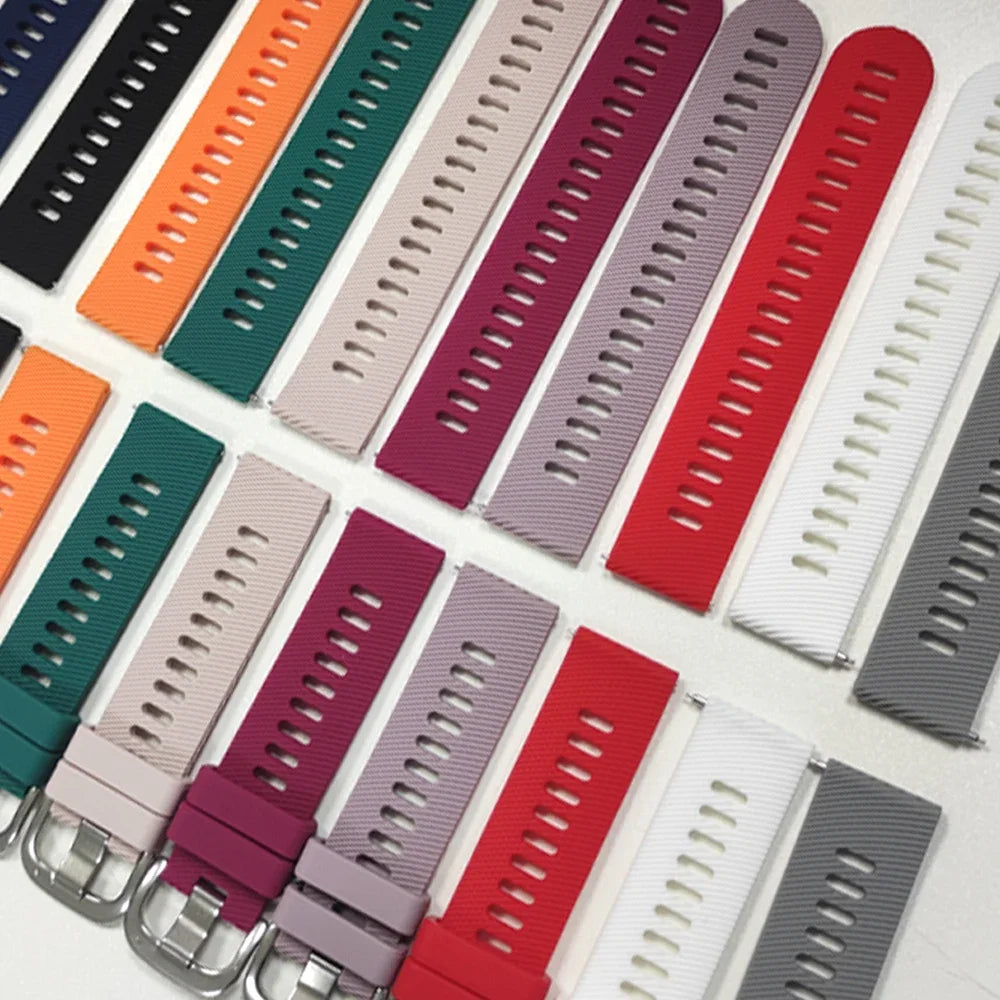 Motorola Moto Silicone Watch Band Sports Strap Replacement Bracelet