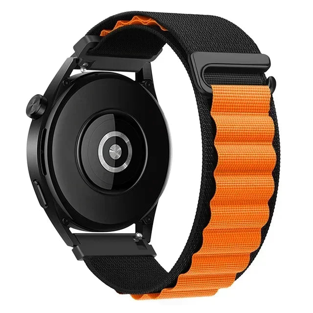 Motorola Moto Nylon Watch Band - Adjustable Sport Loop Wrist Strap