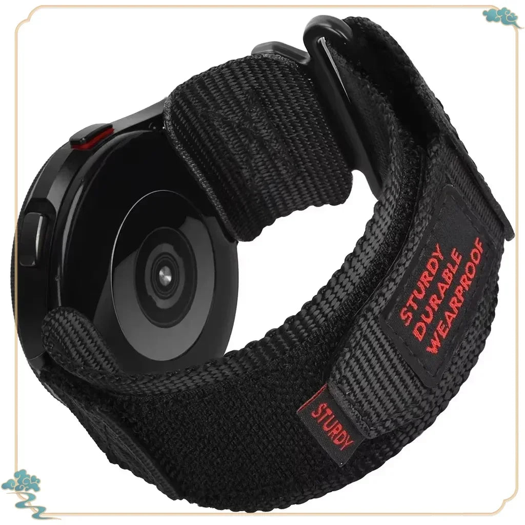 Motorola Moto Smartwatch Band - Quick Release Nylon Sport Strap Camouflage