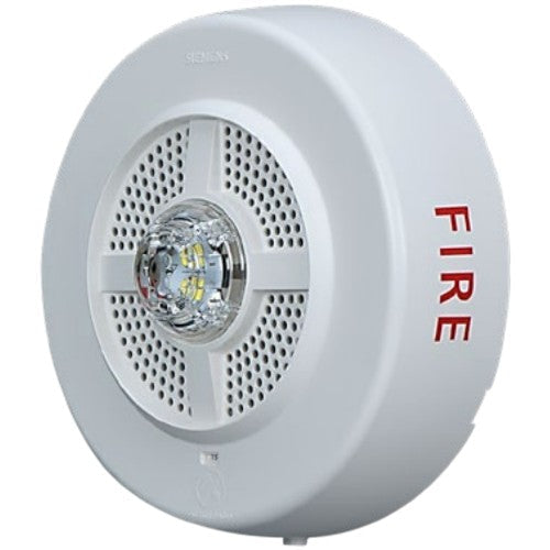 Siemens SC-SS-CW-F (S54361-F4-A2) Speaker Strobe Ceiling, White, Fire