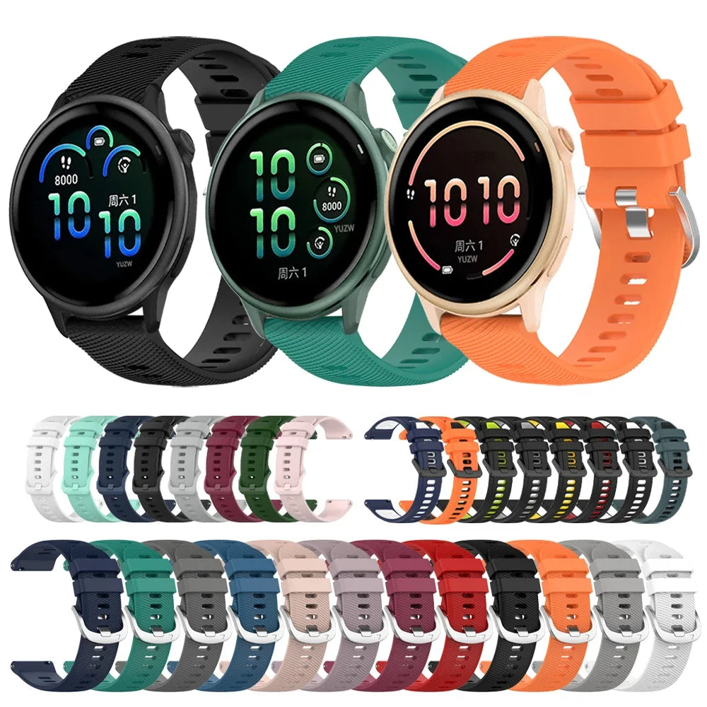 Motorola Moto Silicone Watch Band Sports Strap Replacement Bracelet