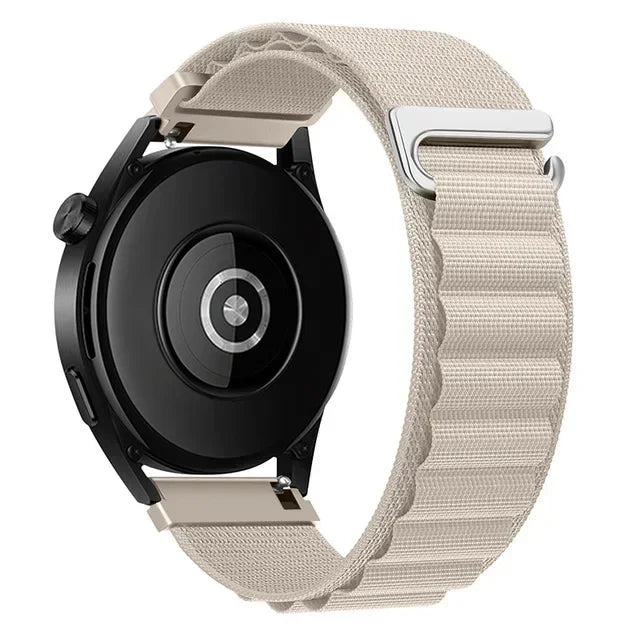 Motorola Moto Nylon Watch Band - Adjustable Sport Loop Wrist Strap
