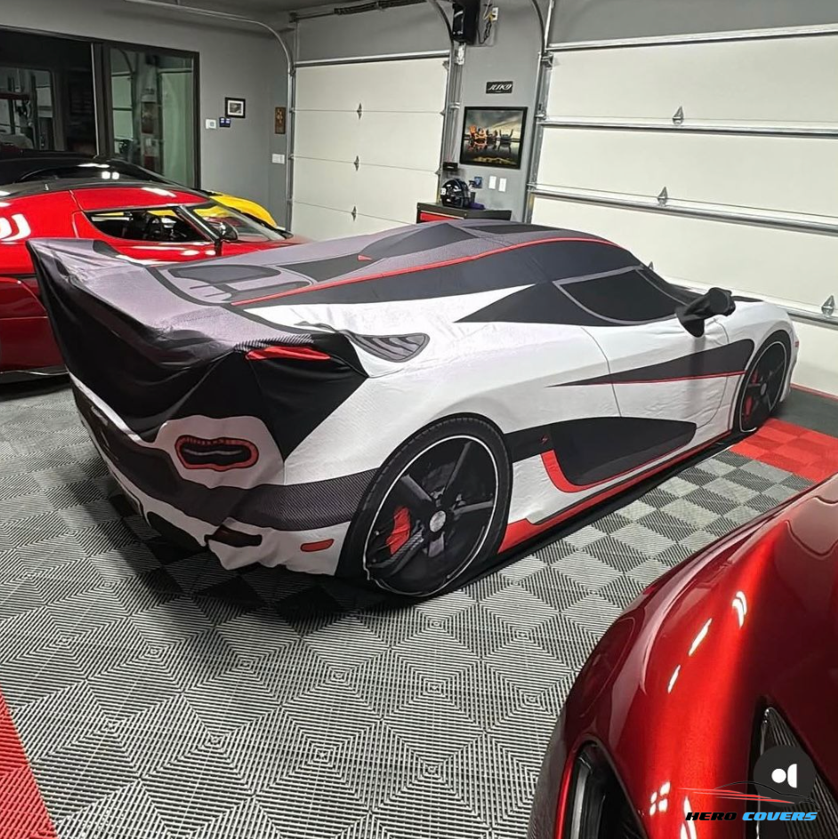 Photo Realistic Custom Car Covers - Order Today!