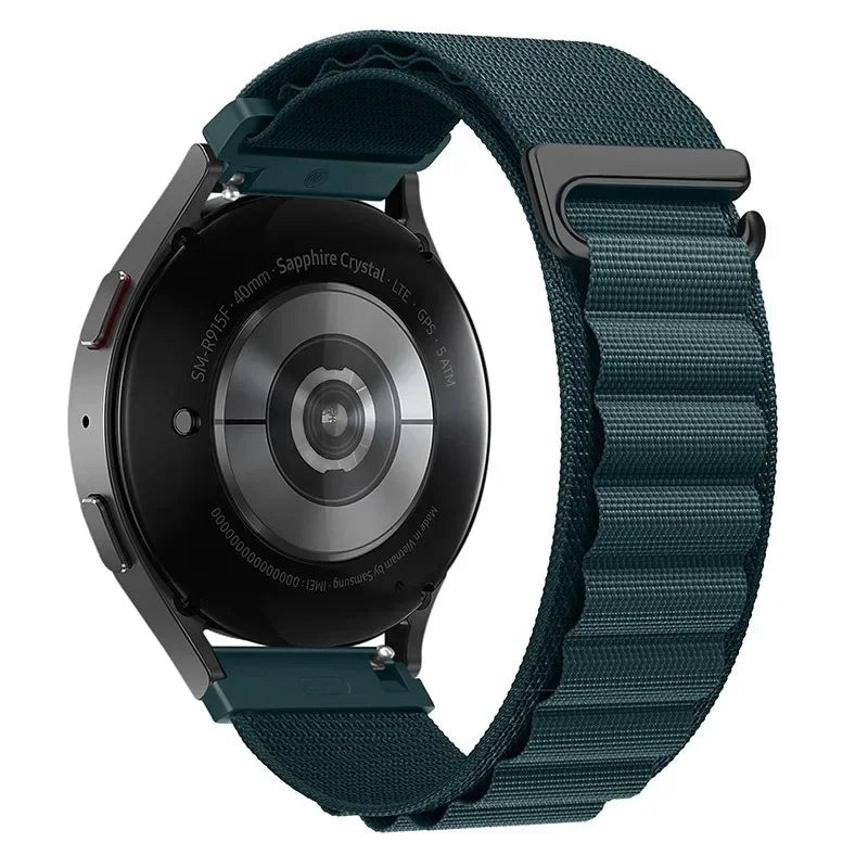 Motorola Moto Nylon Watch Band - Adjustable Sport Loop Wrist Strap