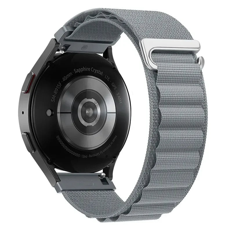 Motorola Moto Nylon Watch Band - Adjustable Sport Loop Wrist Strap